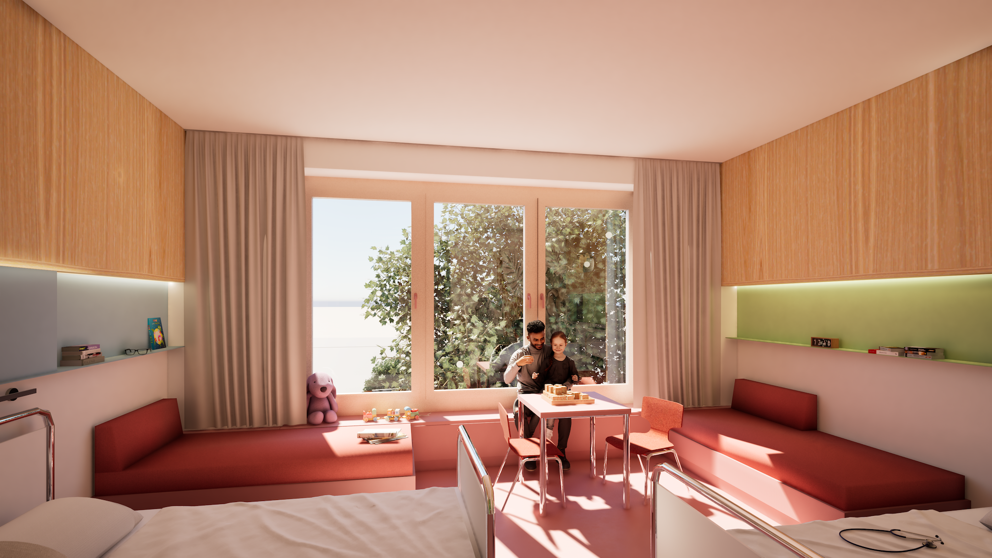 Neubau Kinderklinik