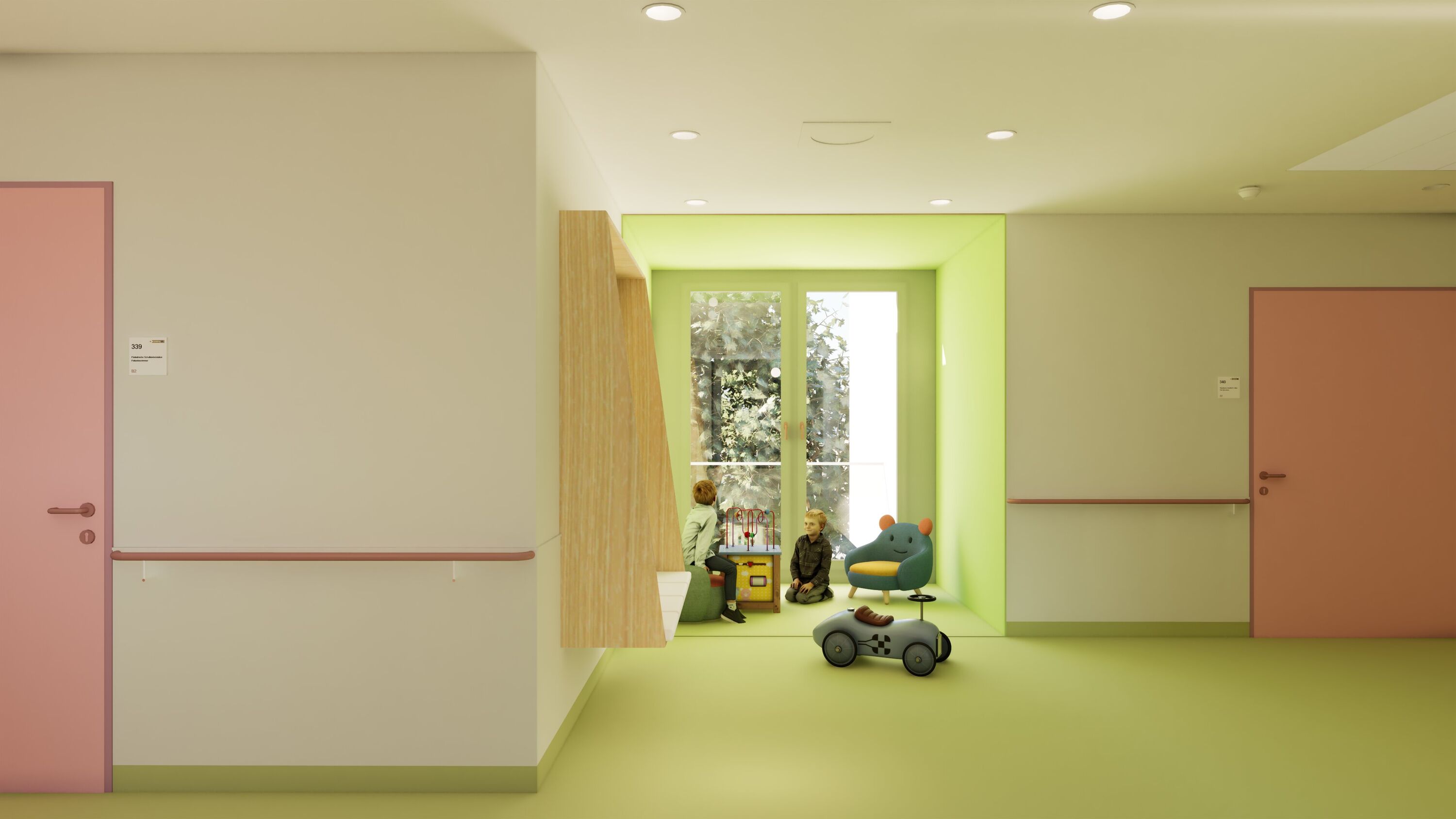 Neubau Kinderklinik
