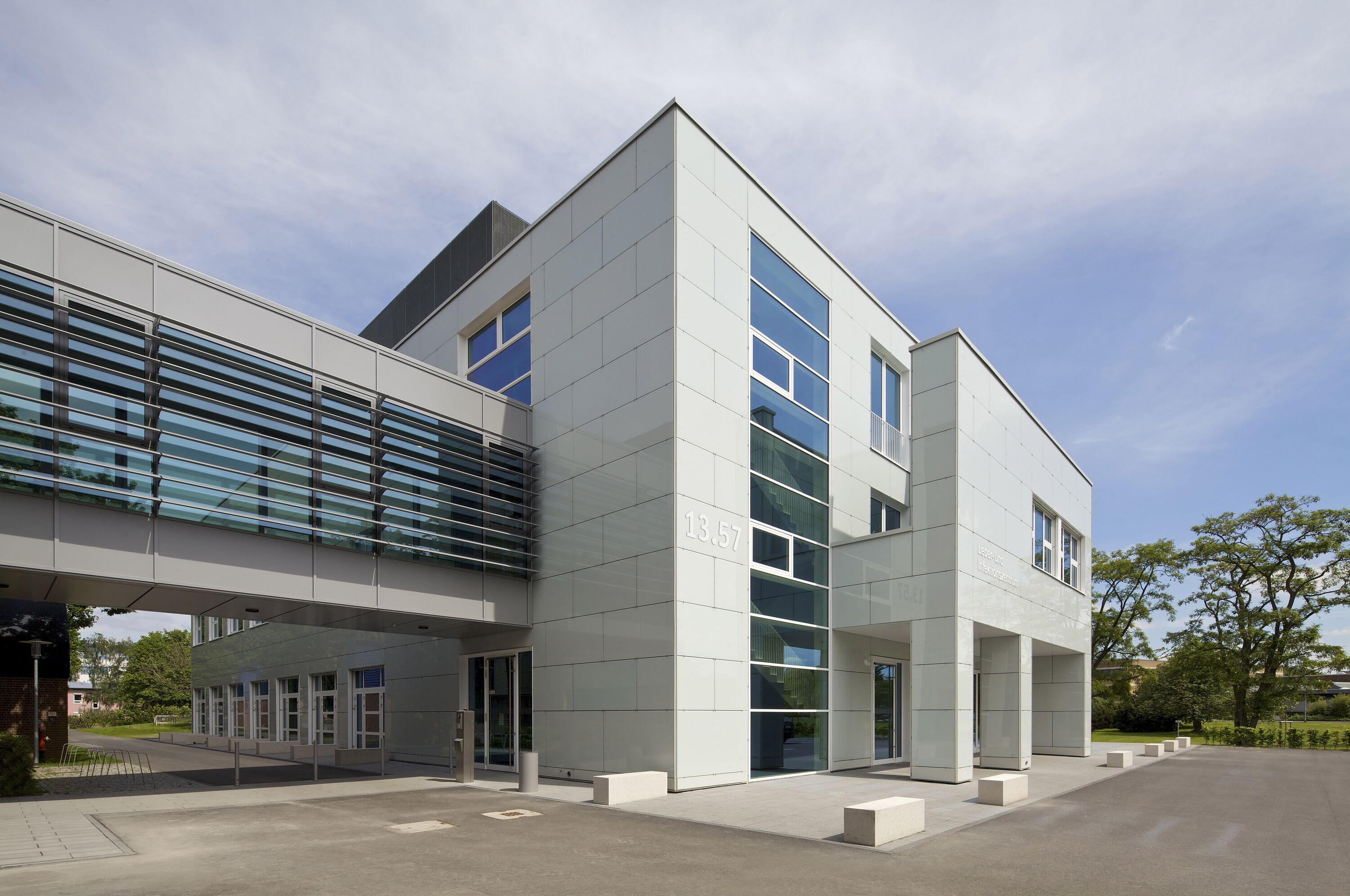 Neubau Leber- und Infektionszentrum