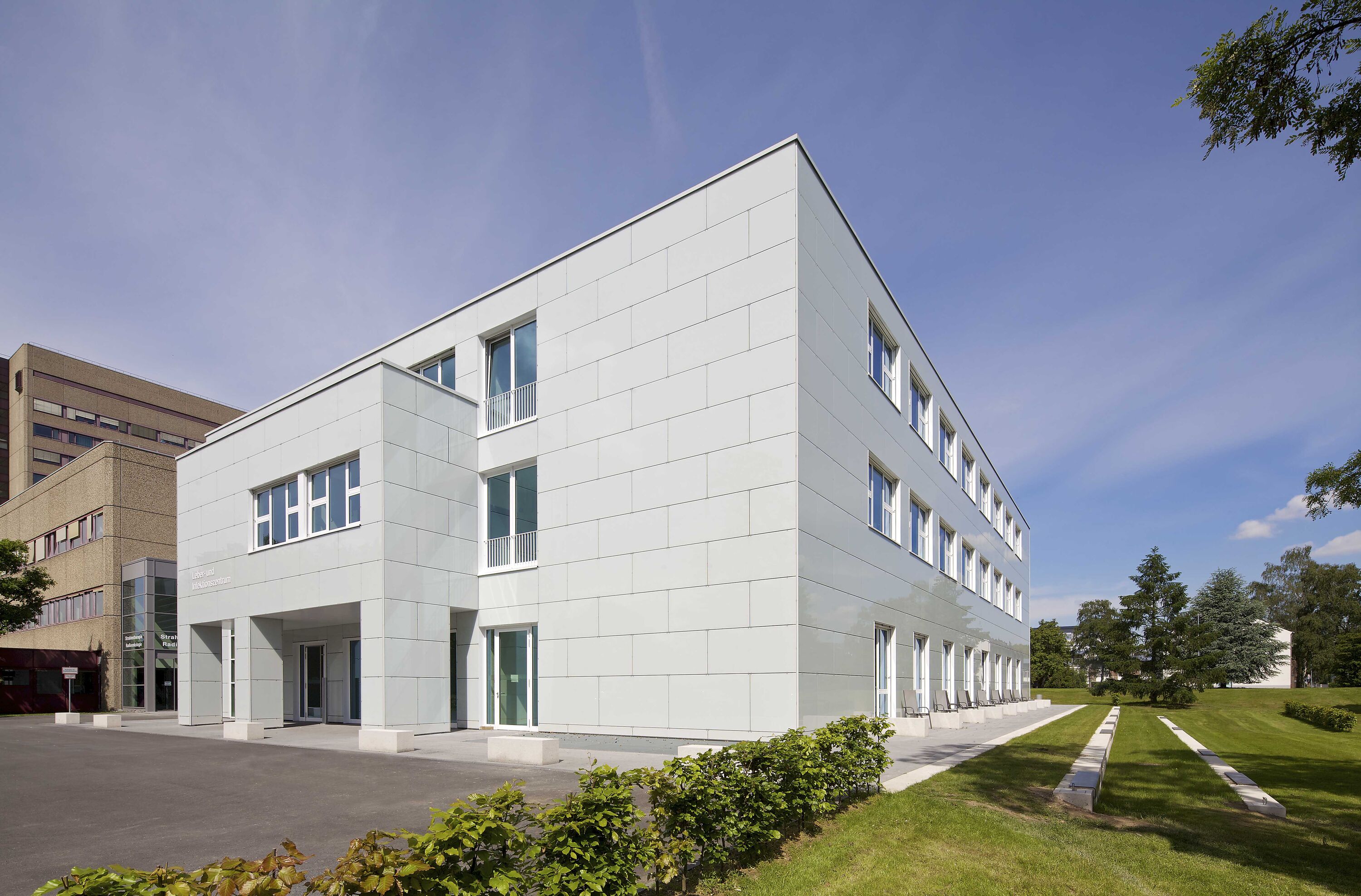 Neubau Leber- und Infektionszentrum
