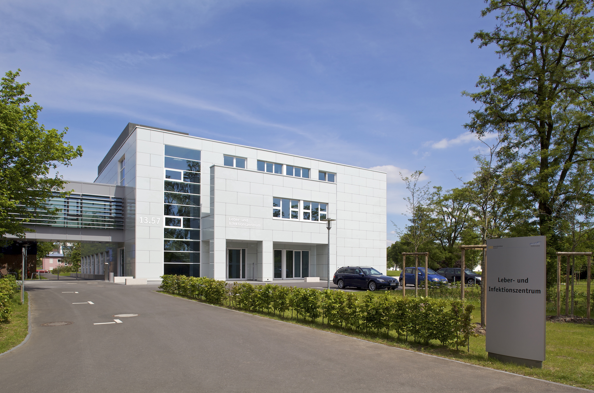 Neubau Leber- und Infektionszentrum