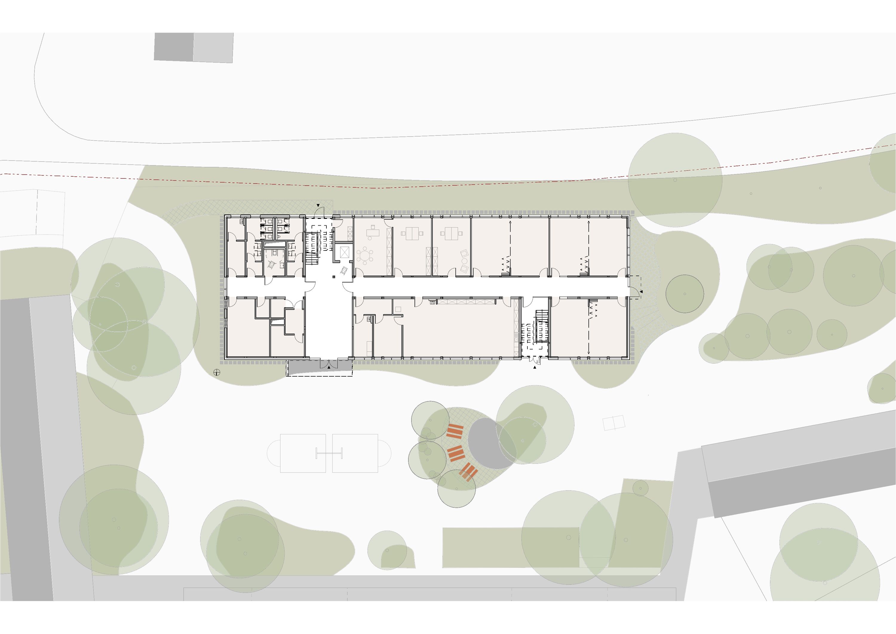 Neubau Schulraumerweiterung Gesamtschule Walsum, Duisburg