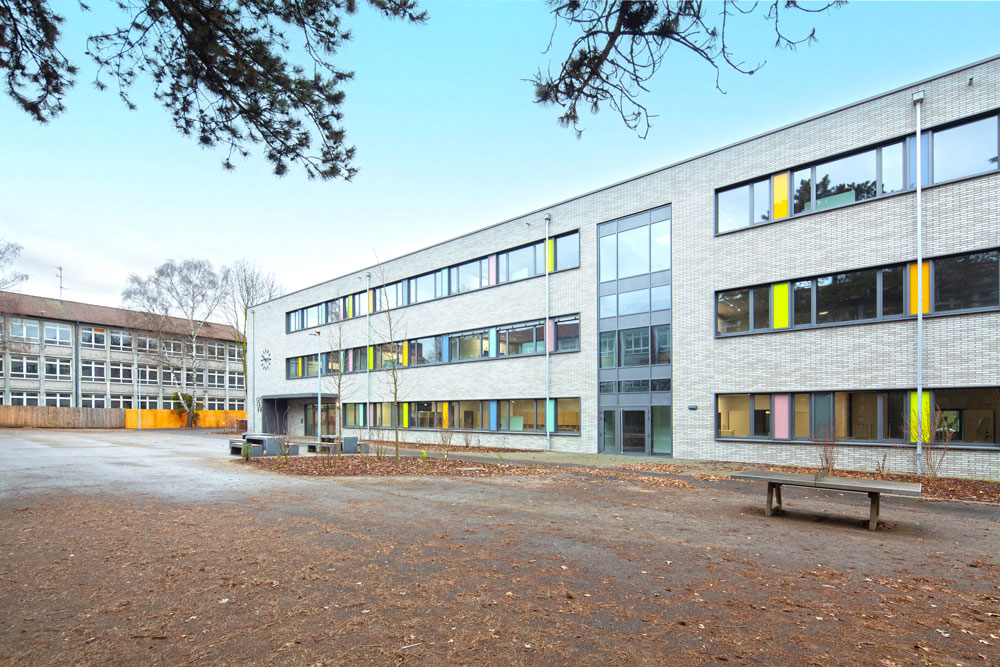 Neubau Schulraumerweiterung Gesamtschule Walsum, Duisburg