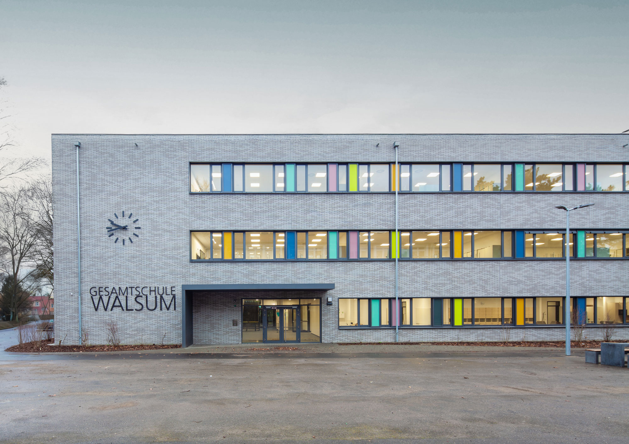 Neubau Schulraumerweiterung Gesamtschule Walsum, Duisburg