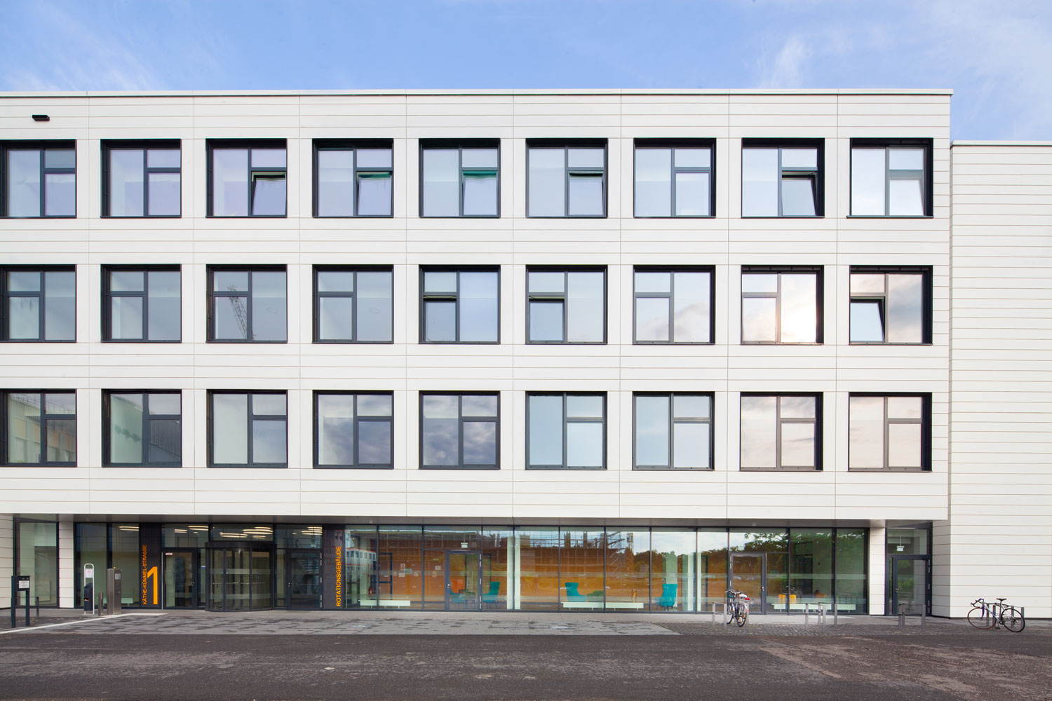Rotationsgebäude der Universität Bonn