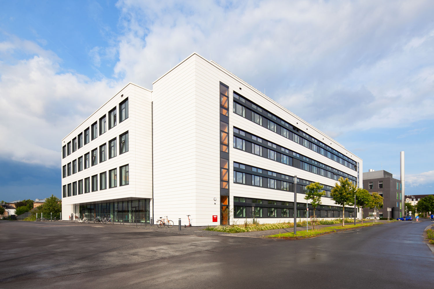 Rotationsgebäude der Universität Bonn