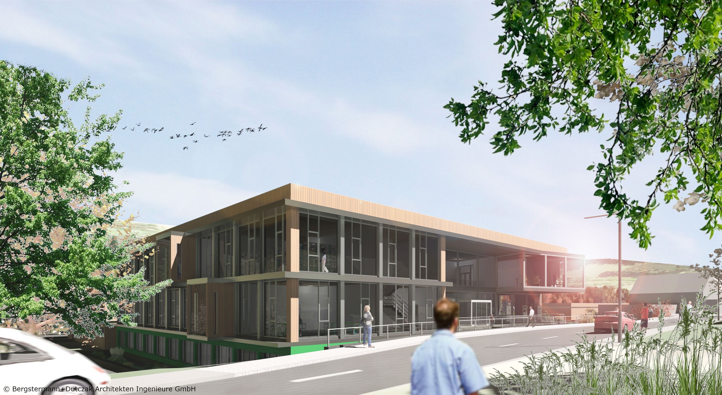 ZAFFA Neubau des Zentrums für angewandte Fischerei, Fischökologie und Aquakultur