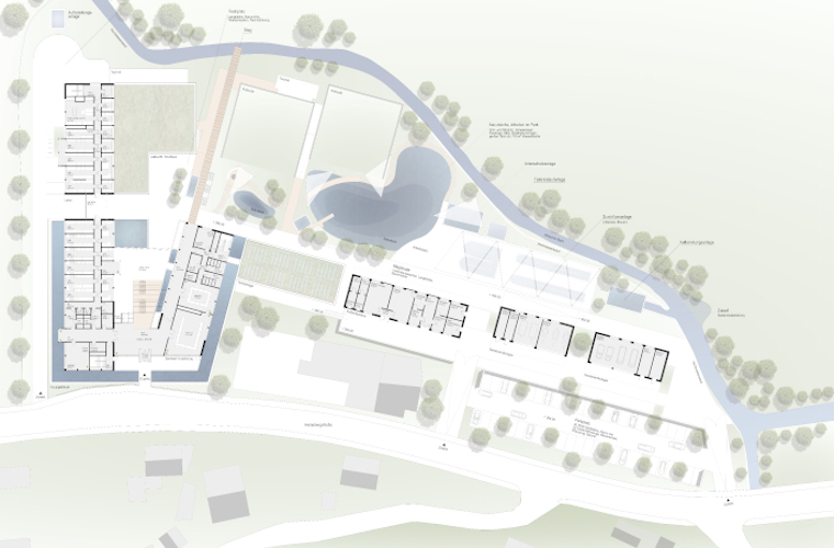 ZAFFA Neubau des Zentrums für angewandte Fischerei, Fischökologie und Aquakultur