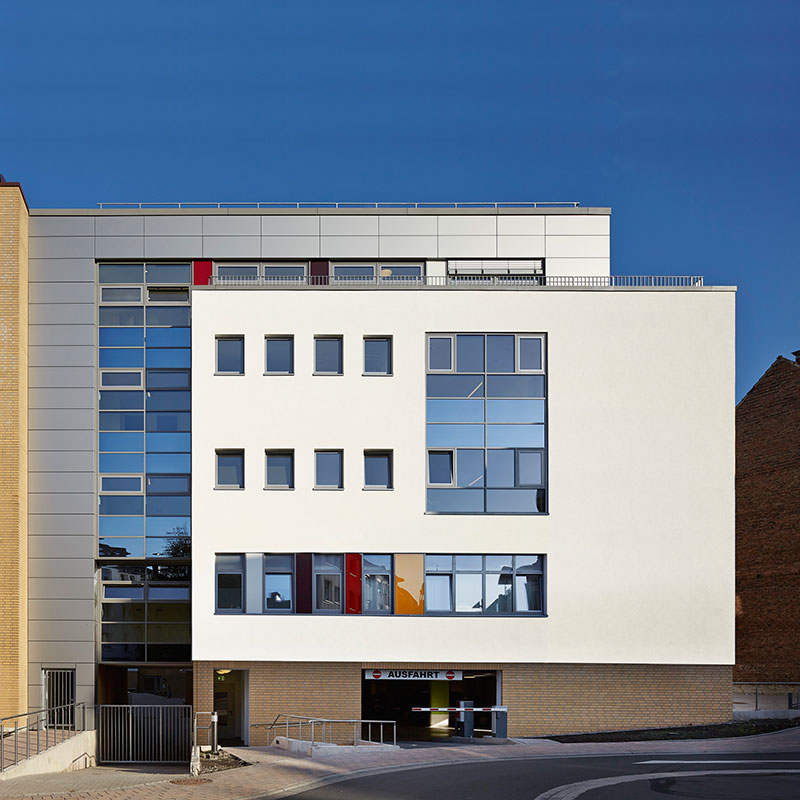 Erweiterungsbau St. Vincenz Krankenhaus Paderborn