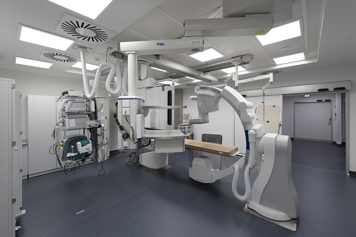 Herzkathederlabor Ostalb-Klinikum