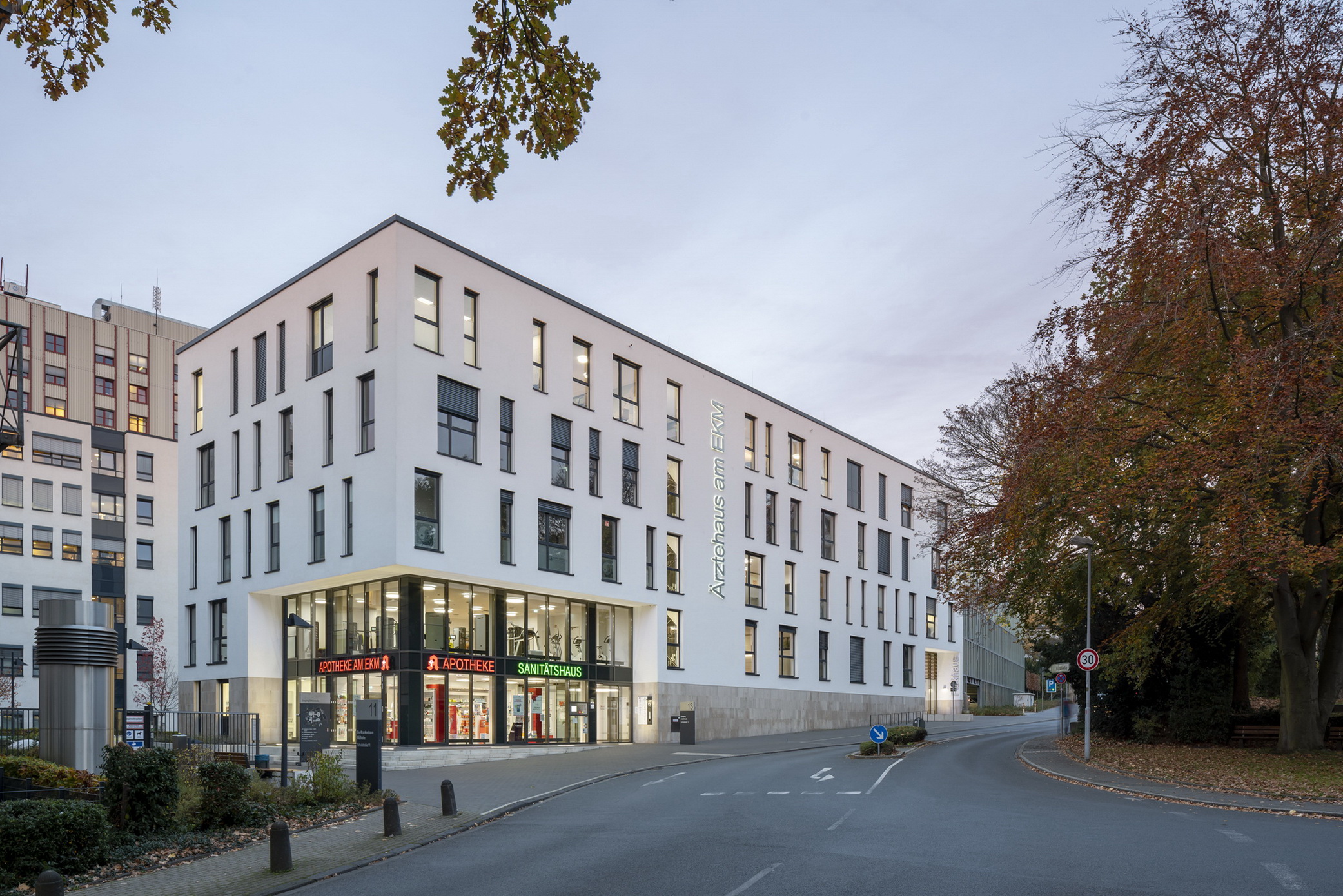 Neubau Ärztehaus am EKM