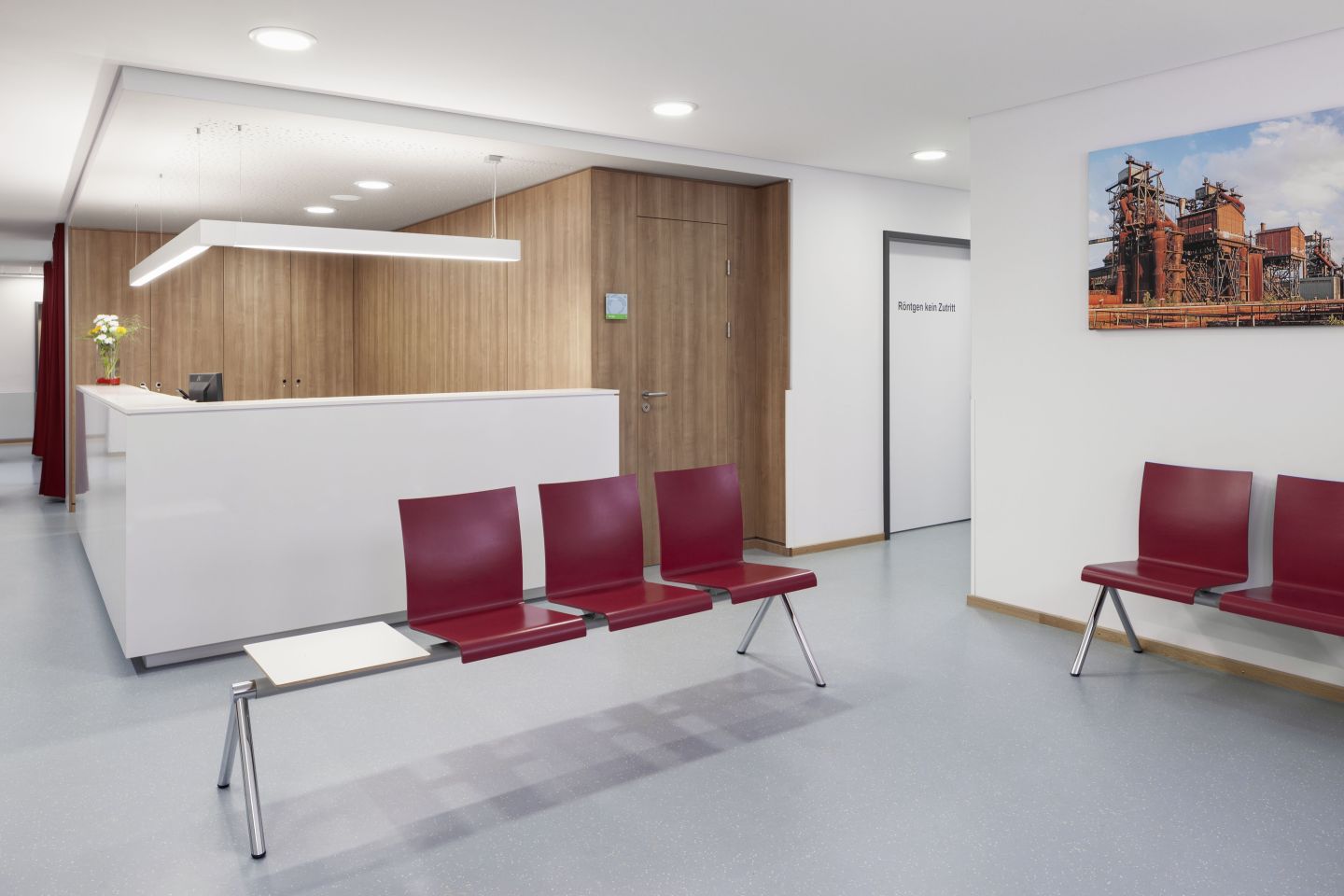 Umbau Innere Medizin