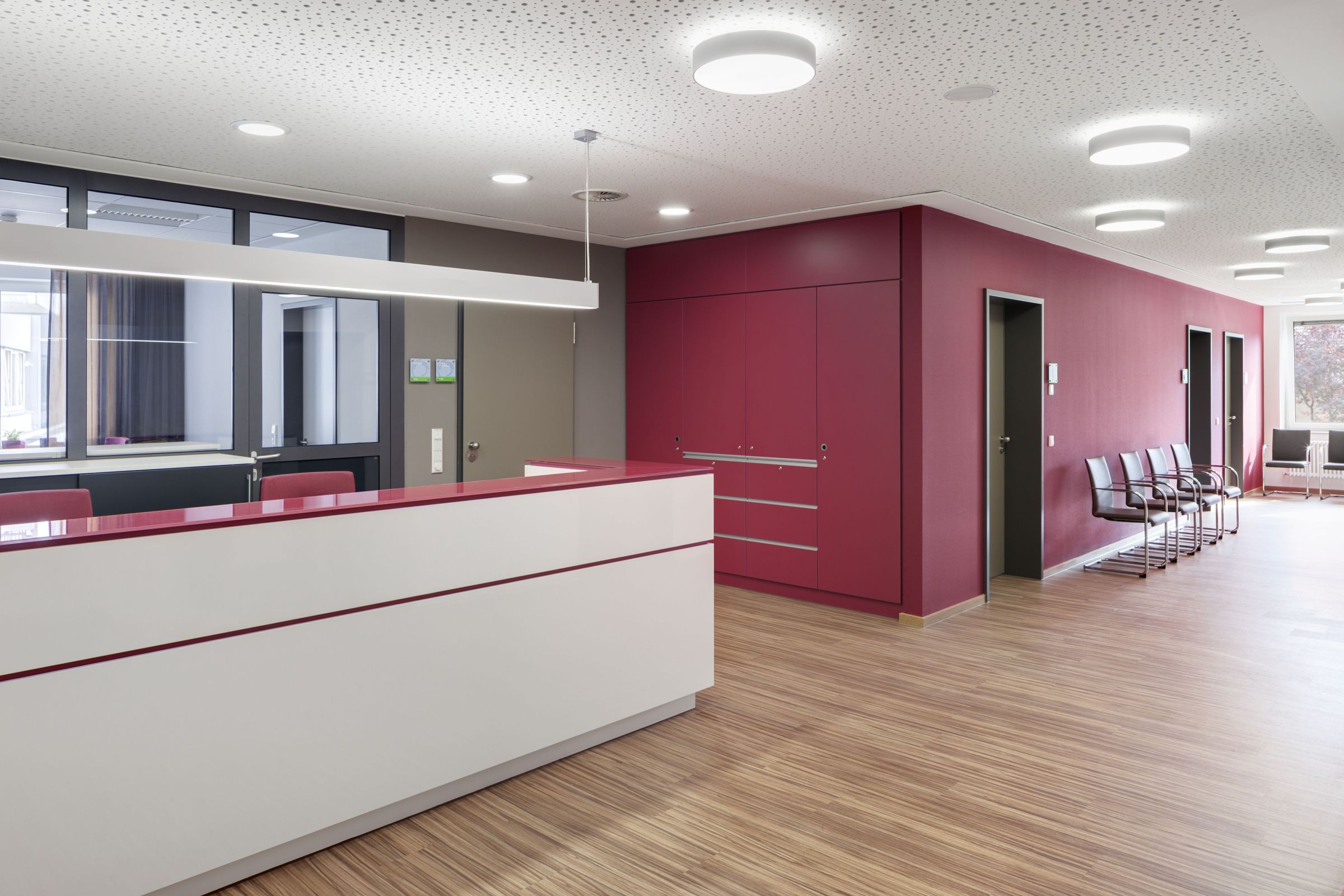 Umbau Innere Medizin