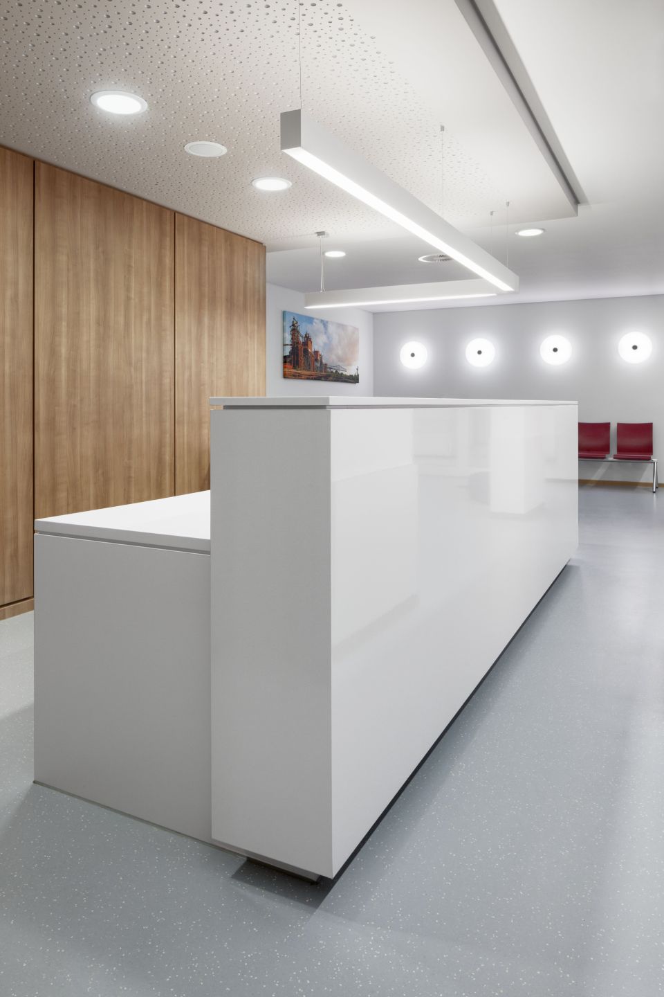 Umbau Innere Medizin