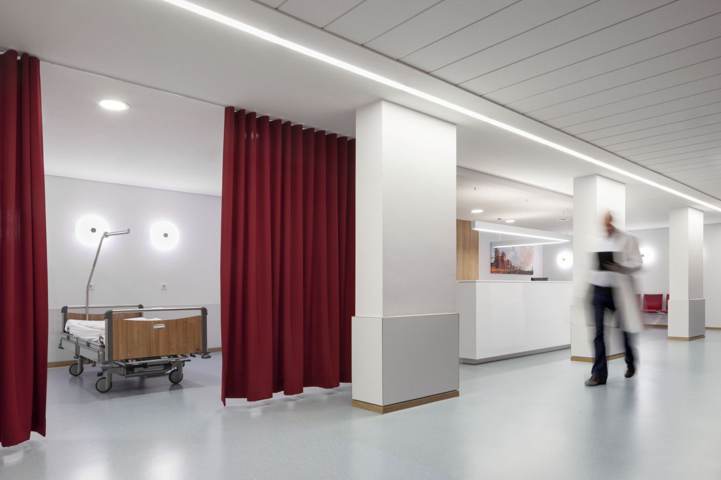 Umbau Innere Medizin