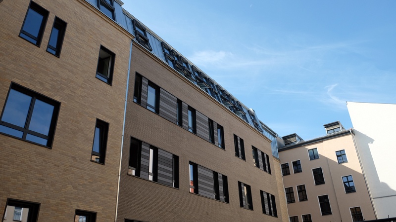 Ärztehaus im St. Hedwig Krankenhaus