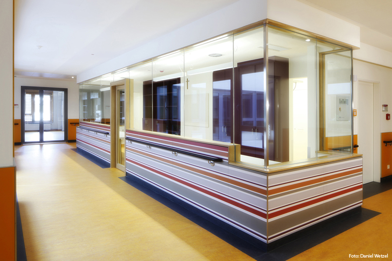 Bettenhaus Vinzens-von-Paul im St. Hedwig-Krankenhaus