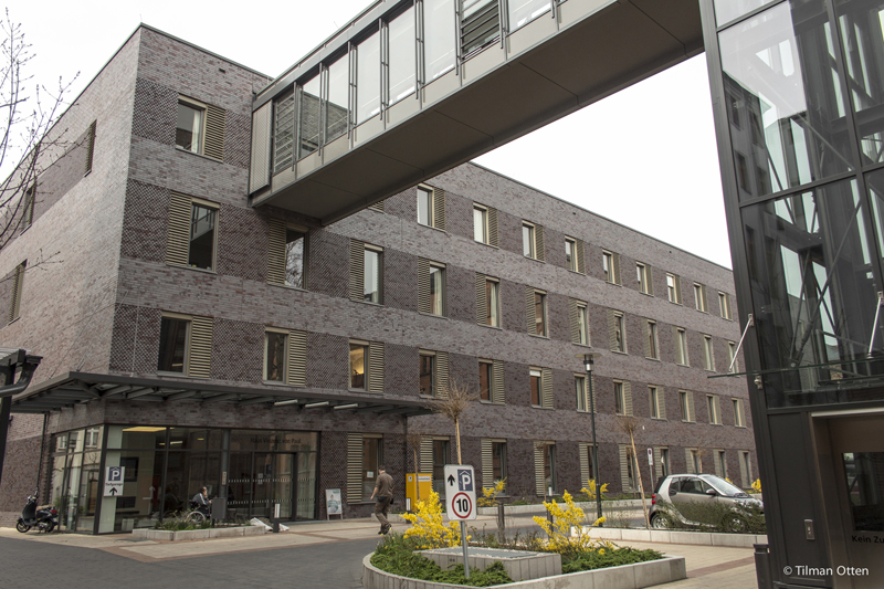 Bettenhaus Vinzens-von-Paul im St. Hedwig-Krankenhaus