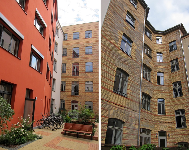 Denkmalgeschütze Gebäude