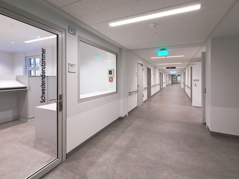 Erweiterung Katholische Kliniken Emscher Lippe GmbH, Gladbeck