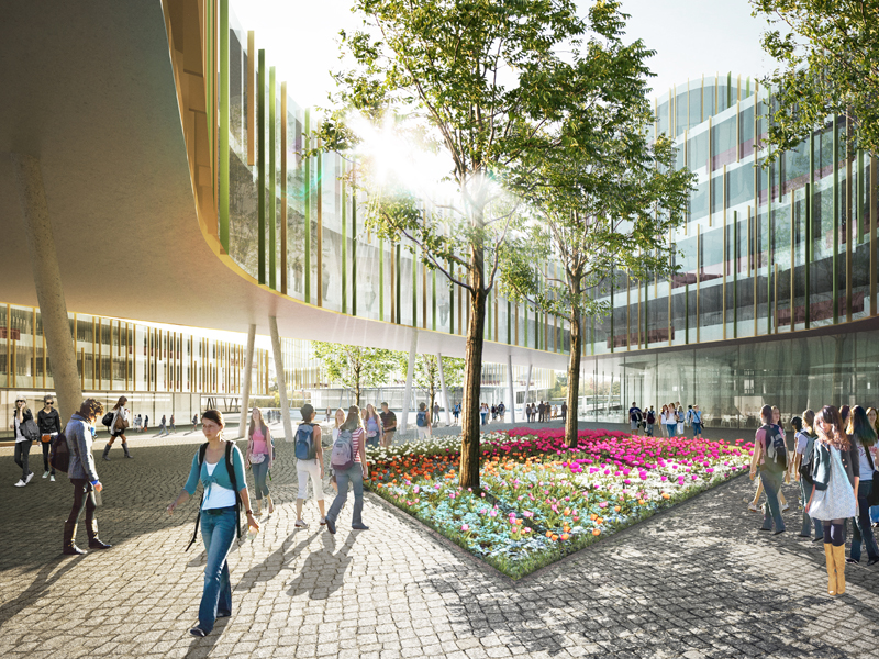 Neubau Gesundheitscampus NRW, Bochum