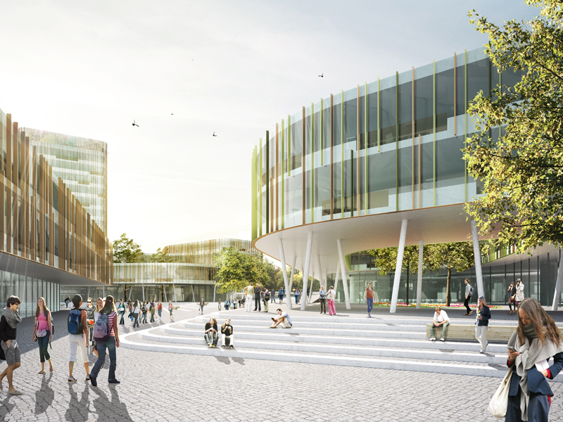 Neubau Gesundheitscampus NRW, Bochum