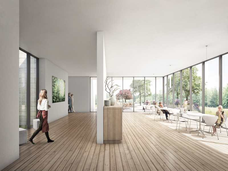 Neubau Hospiz, Jena