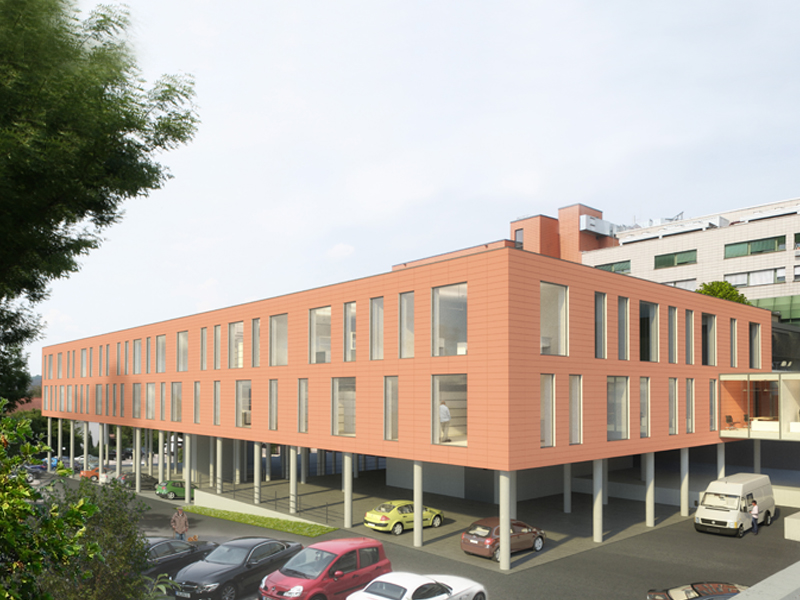 Neubau und Erweiterung SHG-Klinik, Völklingen