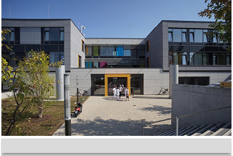 König Ludwig Haus - Zentrum für seelische Gesundheit -Würzburg