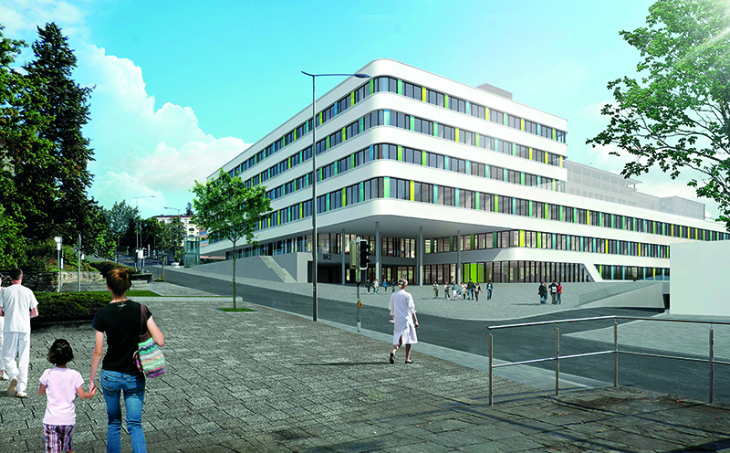 Kinderspital CHUV Lausanne