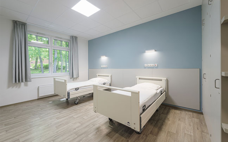 AMEOS Klinikum Heiligenhafen - Teilersatzneubau für Psychiatrie, Psychotherapie und Psychosomatik
