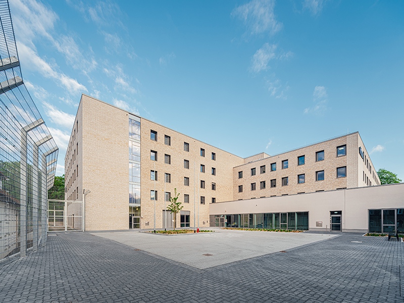 Neubau Klinik für forensische Psychiatrie Vitos Haina