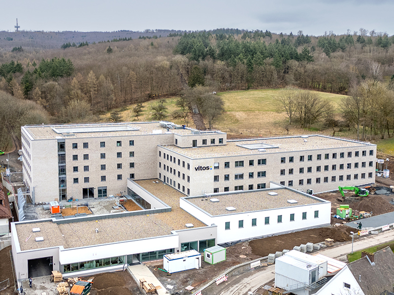 Neubau Klinik für forensische Psychiatrie Vitos Haina