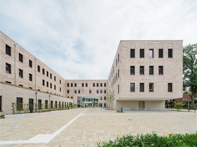 Neubau Verwaltungsgebäude Gesundheitsamt und Bundeswehrkrankenhaus am Klinikzentrum Westerstede