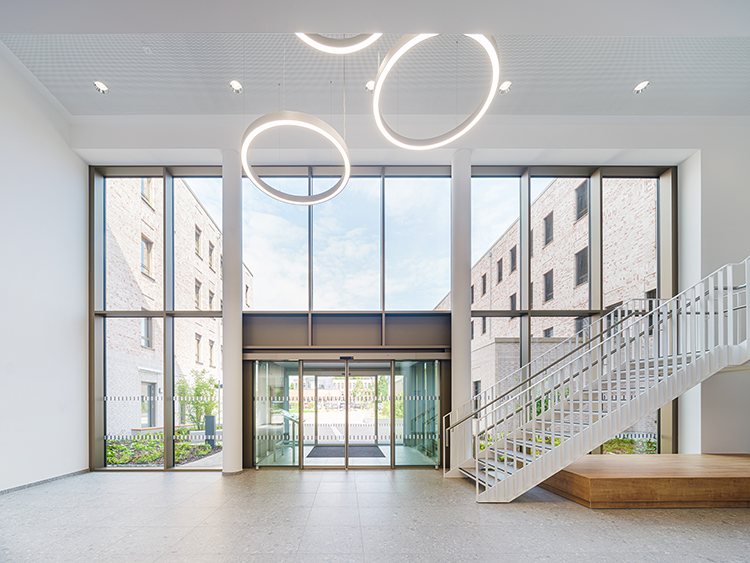 Neubau Verwaltungsgebäude Gesundheitsamt und Bundeswehrkrankenhaus am Klinikzentrum Westerstede