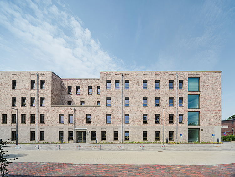 Neubau Verwaltungsgebäude Gesundheitsamt und Bundeswehrkrankenhaus am Klinikzentrum Westerstede