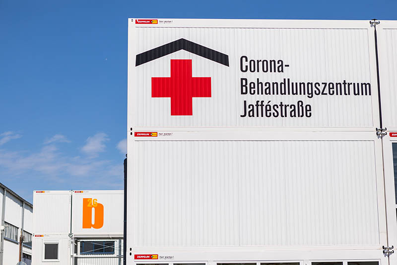 Corona-Behandlungszentrum Berlin