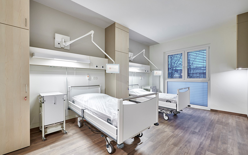 Neu- und Umbau HNO Kath. Marienkrankenhaus Hamburg