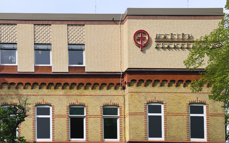Neu- und Umbau HNO Kath. Marienkrankenhaus Hamburg
