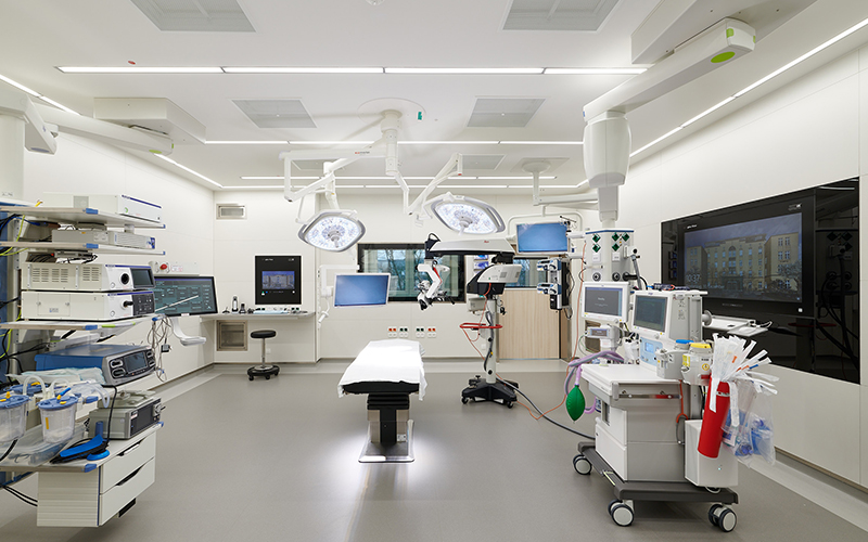 Neu- und Umbau HNO Kath. Marienkrankenhaus Hamburg