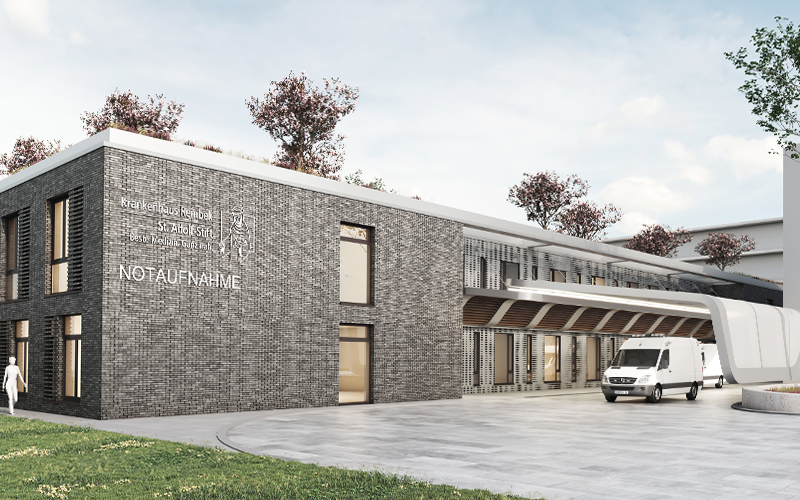 Neubau INZ am St. Adolf Stift Reinbek