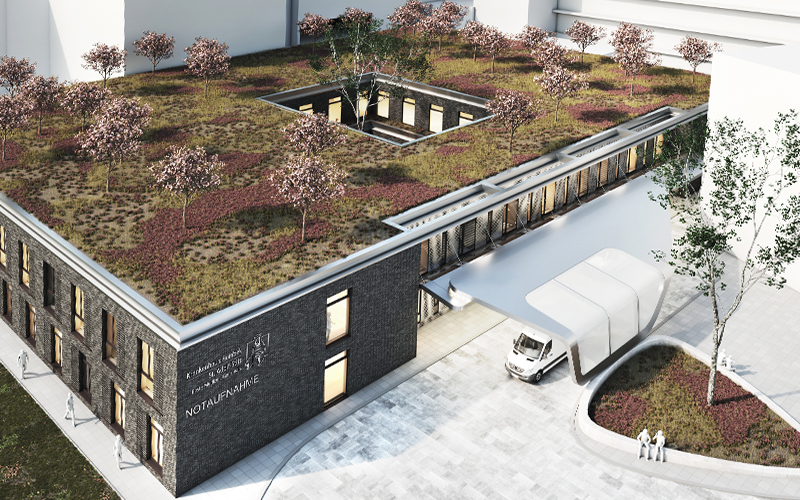 Neubau INZ am St. Adolf Stift Reinbek