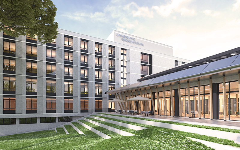 Neubau LungenClinic Grosshansdorf