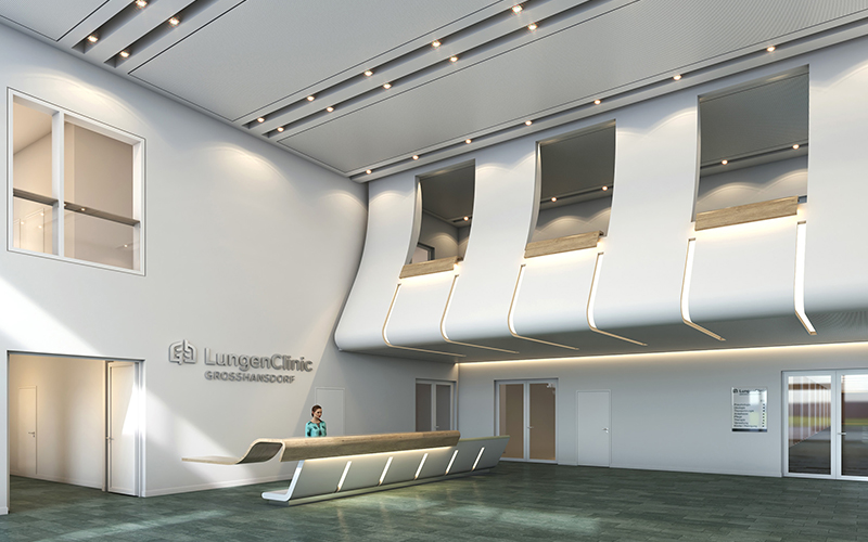 Neubau LungenClinic Grosshansdorf
