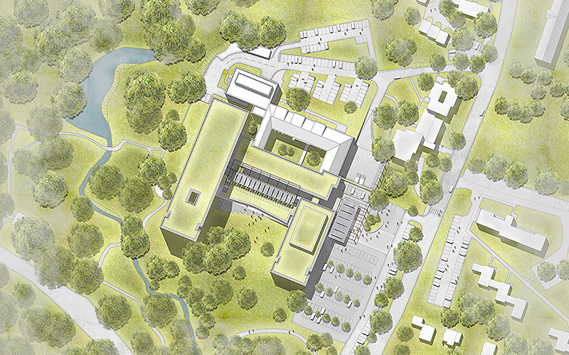 Neubau LungenClinic Grosshansdorf