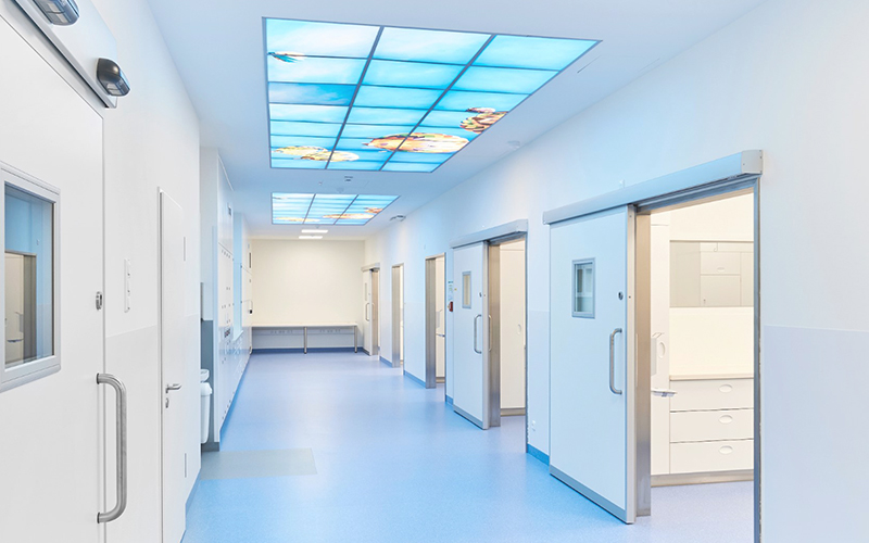 Neubau Zentral-OP Schön Klinik Hamburg-Eilbeck