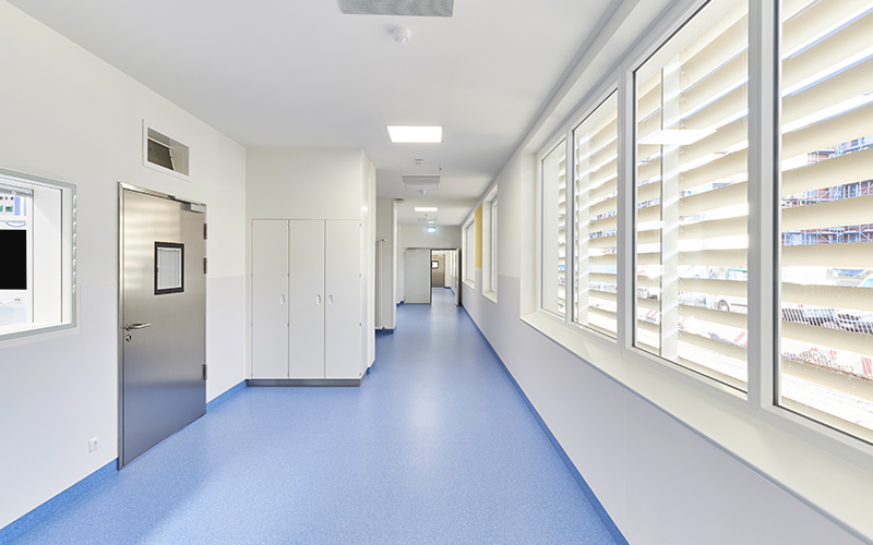 Neubau Zentral-OP Schön Klinik Hamburg-Eilbeck