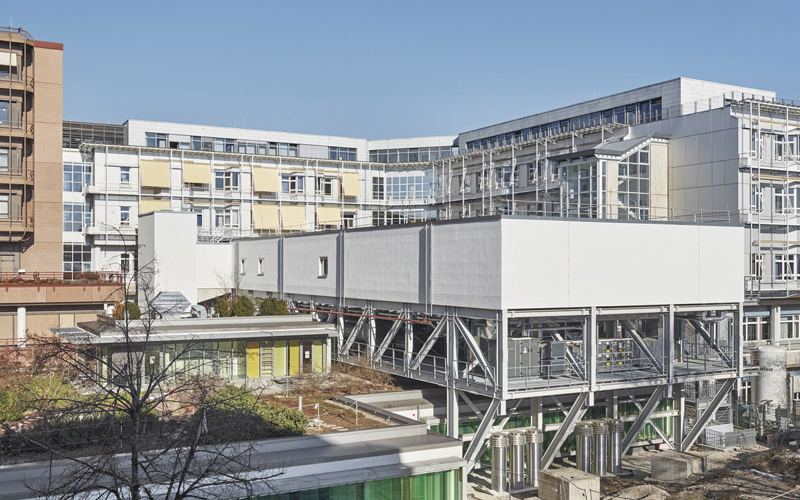 Interims-OP Universitätskrankenhaus Tübingen