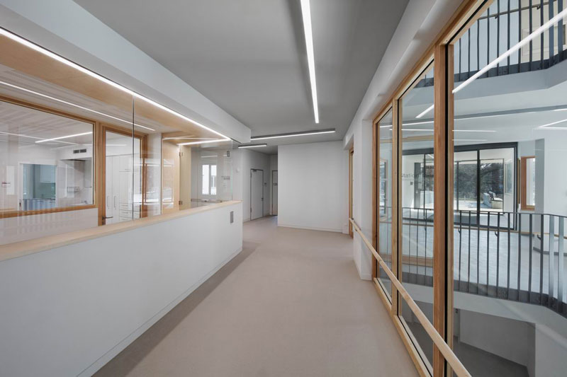 Wichernkrankenhaus im Evangelischen Johannesstift Berlin