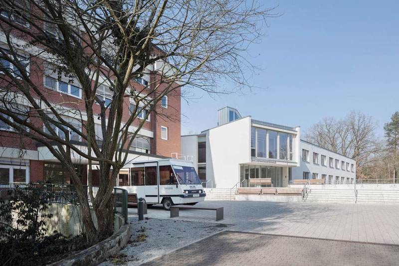 Wichernkrankenhaus im Evangelischen Johannesstift Berlin